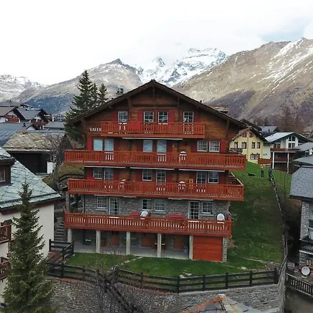 Chalet Valeria Saas-Fee Exterior foto
