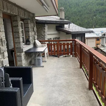 Chalet Valeria Saas-Fee Exterior foto