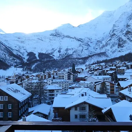 Chalet Valeria Saas-Fee Exterior foto