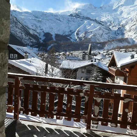 Chalet Valeria Saas-Fee Exterior foto