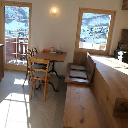 Chalet Valeria Saas-Fee Exterior foto