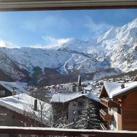 Chalet Valeria Saas-Fee Exterior foto