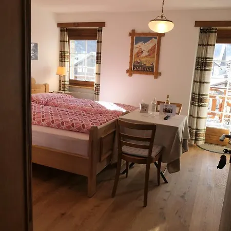 Chalet Valeria Saas-Fee Exterior foto